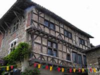 Perouges, Place du tilleul, Ostellerie du vieux Perouges (1)